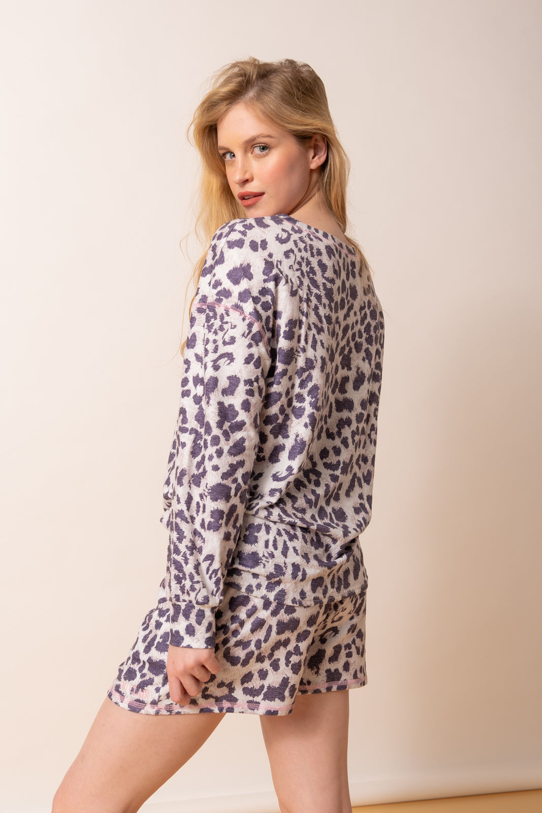 Conjunto Animal Pink