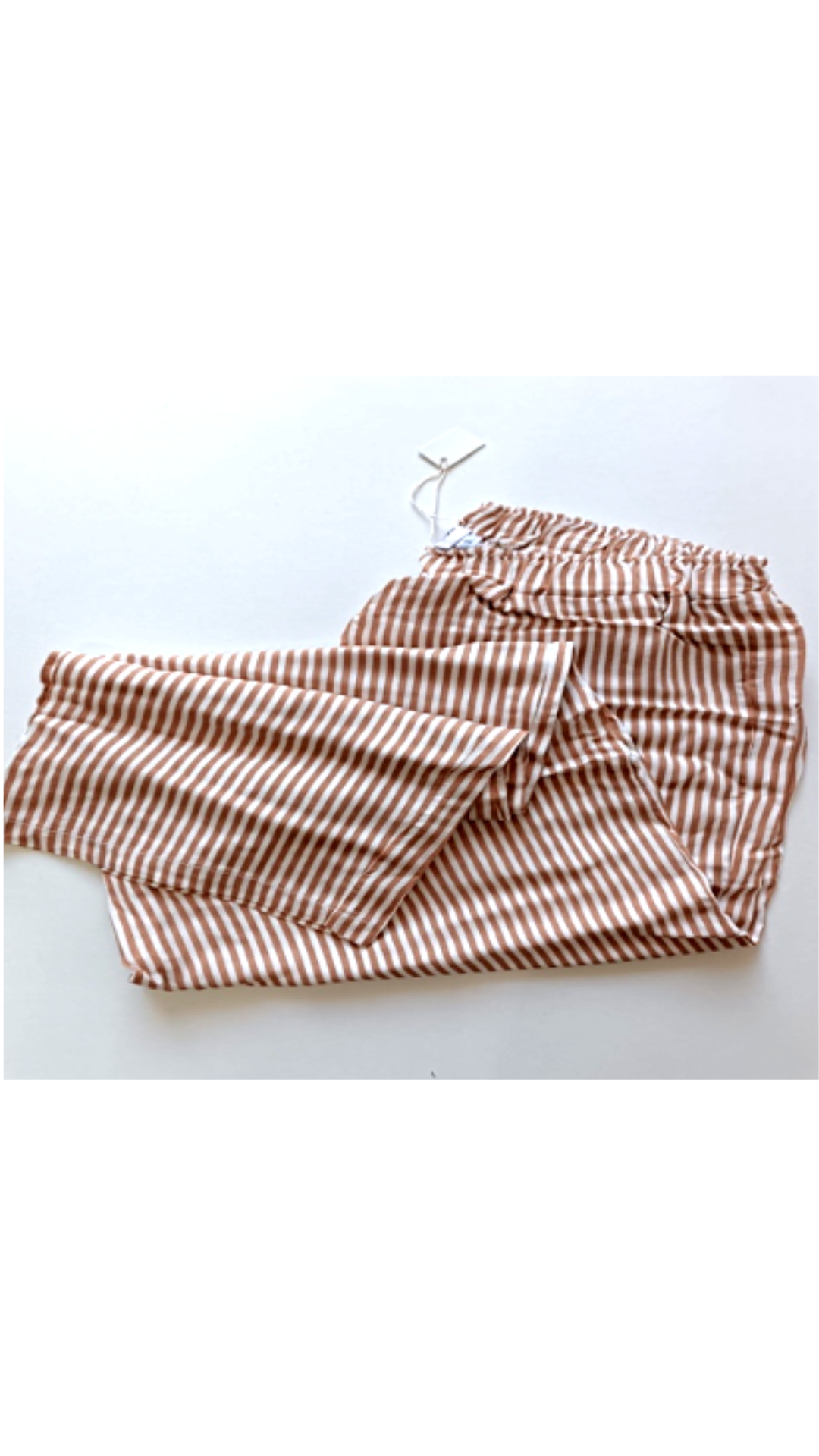 PANTALÓN RAYADO CRUDO Y TOSTADO