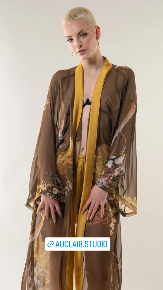 Kimono Botánico
